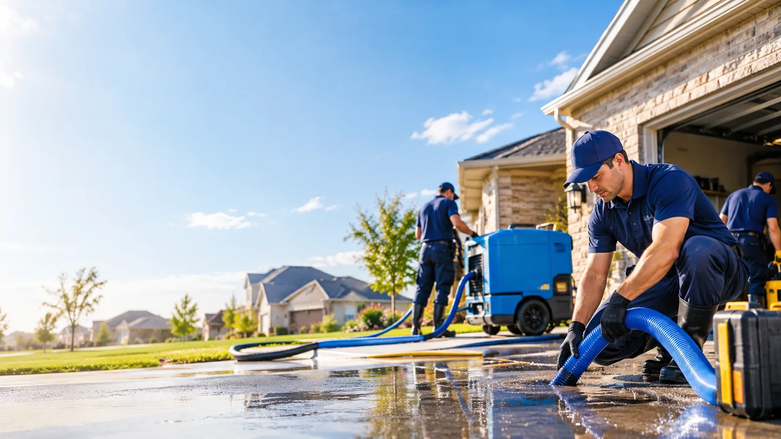 Sewage Backup Cleanup in Opelousas, LA near me